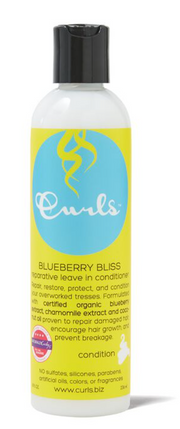 Curls Blueberry Bliss Restorative Leave In Conditioner 8oz